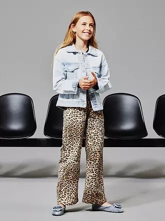 NAME IT | Mädchen Hose NKFROSE | braun