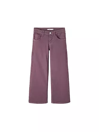 NAME IT | Mädchen Hose Wide Fit NKFROSE | beige