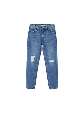 NAME IT | Mädchen Jeans Mom Fit NKFROSE | blau