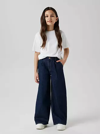 NAME IT | Mädchen Jeans Regular Fit NKFBELLA | dunkelblau