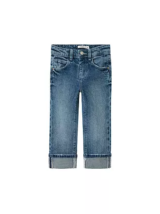 NAME IT | Mädchen Jeans Regular Fit NMFROSE | blau