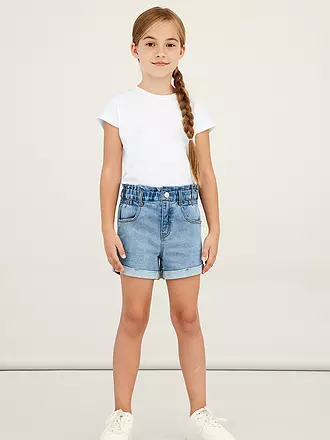 NAME IT | Mädchen Jeans Shorts NKFBELLA DNMTAZZA | blau