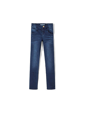 NAME IT | Mädchen Jeans Skinny Fit NKFPOLLY | blau