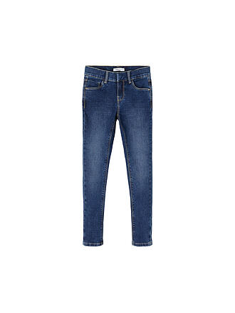 NAME IT | Mädchen Jeans Skinny Fit NKFPOLLY | blau