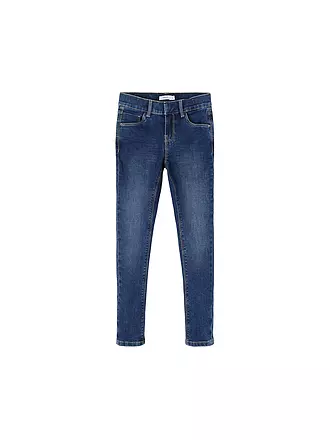 NAME IT | Mädchen Jeans Skinny Fit NKFPOLLY | blau
