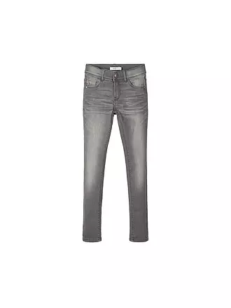 NAME IT | Mädchen Jeans Skinny Fit NKFPOLLY | hellgrau