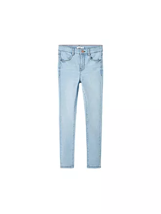 NAME IT | Mädchen Jeans Skinny Fit NKFPOLLY | hellblau