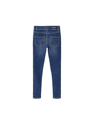 NAME IT | Mädchen Jeans Skinny Fit NKFPOLLY | blau