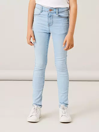 NAME IT | Mädchen Jeans Skinny Fit NKFPOLLY | hellblau