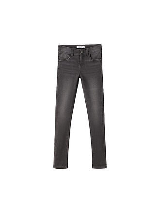 NAME IT | Mädchen Jeans Slim Fit NKFPOLLY | grau