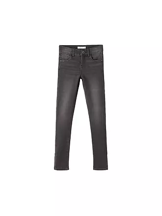 NAME IT | Mädchen Jeans Slim Fit NKFPOLLY | grau