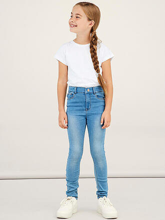NAME IT | Mädchen Jeans Slim Fit NKFPOLLY | blau
