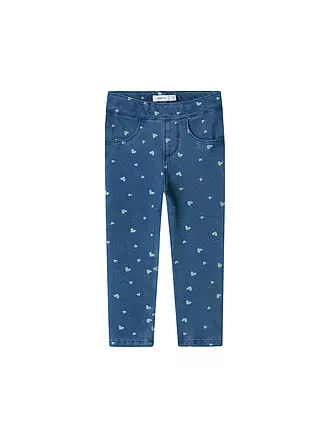 NAME IT | Mädchen Jeans Slim Fit NMFSALLI | blau