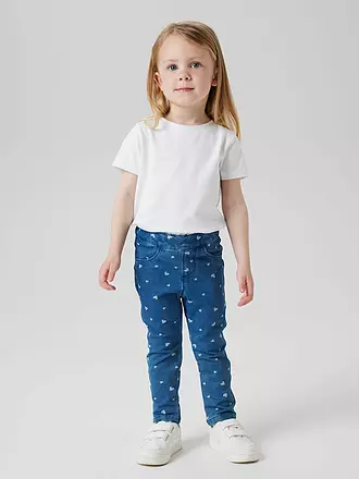 NAME IT | Mädchen Jeans Slim Fit NMFSALLI | blau