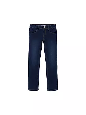 NAME IT | Mädchen Jeans Straight Fit SALLI | blau