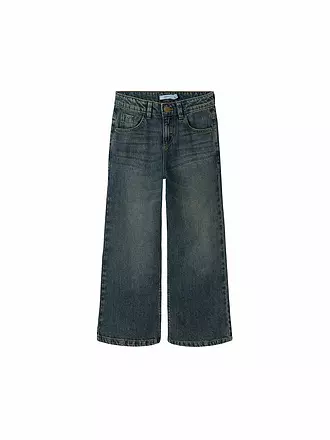 NAME IT | Mädchen Jeans Wide Fit NKFROSE | hellgrau