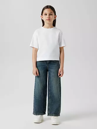 NAME IT | Mädchen Jeans Wide Fit NKFROSE | hellgrau