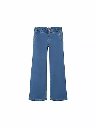 NAME IT | Mädchen Jeans Wide Fit NKFSALLI | hellblau