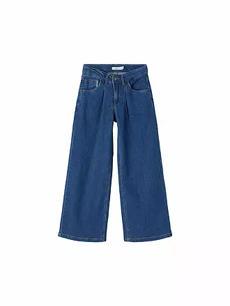 NAME IT | Mädchen Jeans Wide Leg NKFBELLA | blau