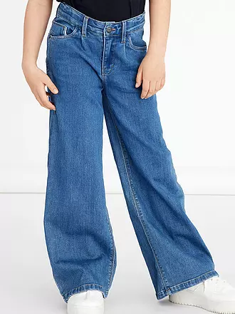 NAME IT | Mädchen Jeans Wide Leg NKFBELLA | schwarz