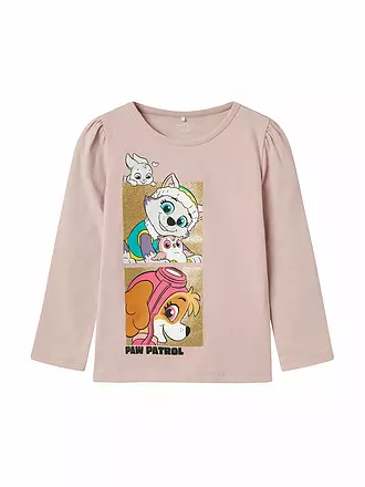 NAME IT | Mädchen Langarmshirt NMFJOANA | rosa