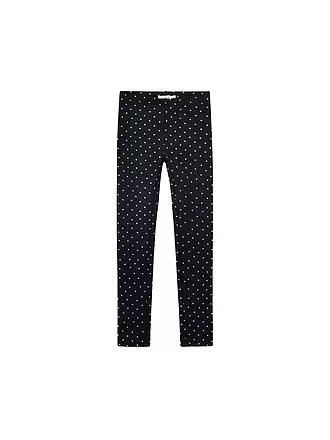 NAME IT | Mädchen Leggings NKFDAVINA | dunkelblau