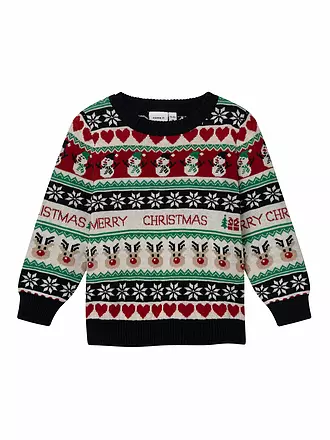 NAME IT | Mädchen Pullover NMNROLALLE | rot