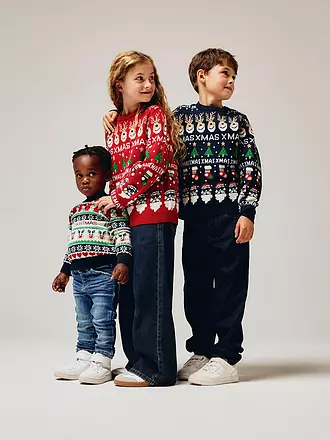 NAME IT | Mädchen Pullover NMNROLALLE | rot