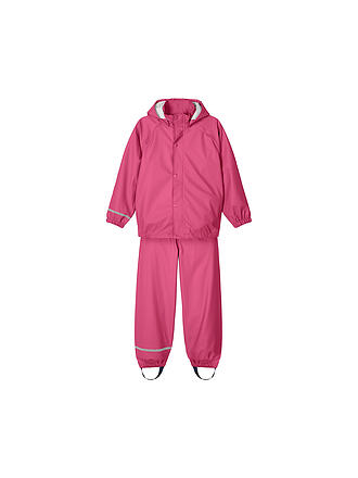NAME IT | Mädchen Regenanzug Set NKNDRY | pink
