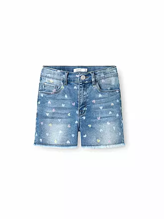 NAME IT | Mädchen Shorts NKFROSE | blau