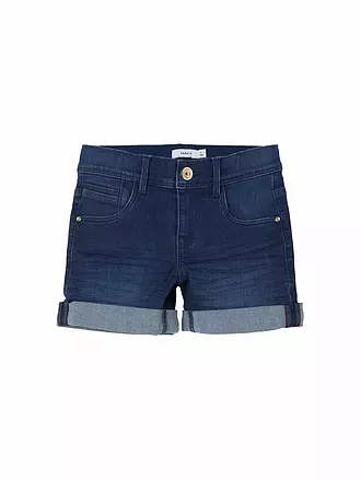 NAME IT | Mädchen Shorts NKFSALLI DNMTASIS | blau