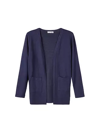 NAME IT | Mädchen Strickjacke NKFVICTI | grau
