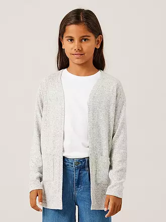 NAME IT | Mädchen Strickjacke NKFVICTI | dunkelblau