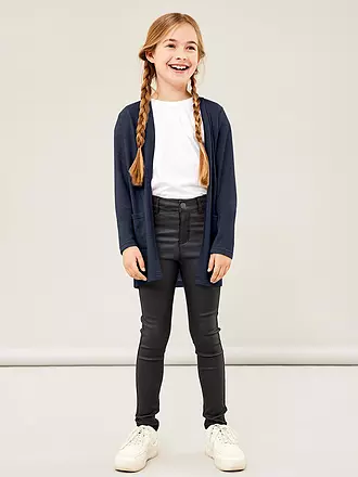 NAME IT | Mädchen Strickjacke NKFVICTI | grau