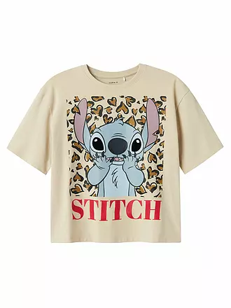 NAME IT | Mädchen T-Shirt NKFJIXI | beige