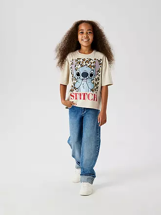 NAME IT | Mädchen T-Shirt NKFJIXI | beige