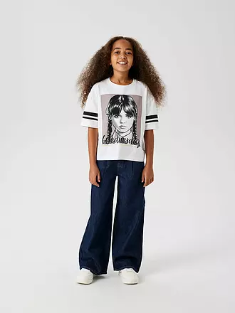 NAME IT | Mädchen T-Shirt NKFJIXINA | weiss