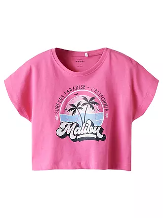 NAME IT | Mädchen T-Shirt NKFVILMA | pink
