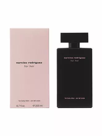 NARCISO RODRIGUEZ | For Her Body Lotion 200ml | keine Farbe