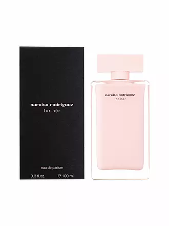 NARCISO RODRIGUEZ | For Her Eau de Parfum Spray 100ml | keine Farbe