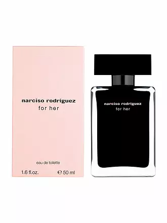 NARCISO RODRIGUEZ | For Her Eau de Toilette Spray 50ml | keine Farbe