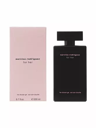 NARCISO RODRIGUEZ | For Her Shower Gel 200ml | keine Farbe