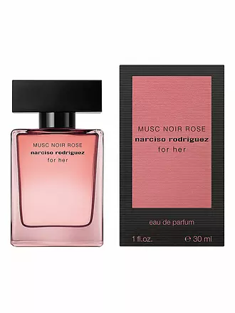 NARCISO RODRIGUEZ | for her MUSC NOIR ROSE Eau de Parfum 30ml | keine Farbe