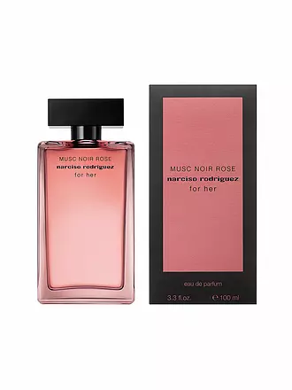NARCISO RODRIGUEZ | or her misc noir rose Eau de Parfum  100ml | keine Farbe