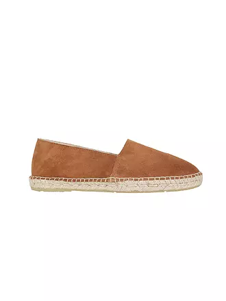 NATURAL WORLD | Espadrilles CAMPING SUEDE | olive