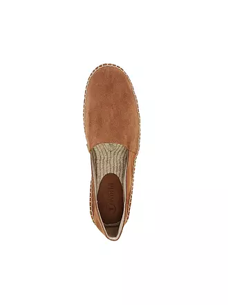 NATURAL WORLD | Espadrilles CAMPING SUEDE | olive