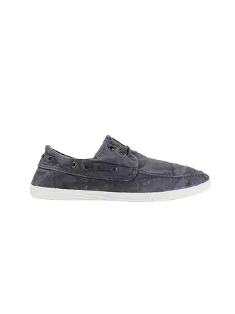 NATURAL WORLD | Schuhe - Bootsschuh NAUTICO | blau