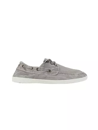 NATURAL WORLD | Schuhe - Bootsschuh NAUTICO | grün