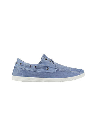 NATURAL WORLD | Schuhe - Bootsschuh NAUTICO | hellblau