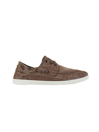 NATURAL WORLD | Schuhe - Bootsschuh NAUTICO | braun